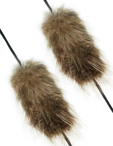 Beaver balls bowstring - beaver,
