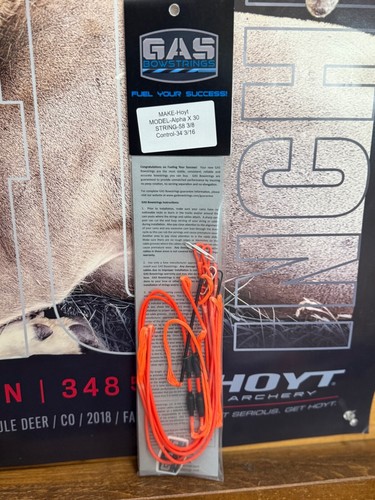 Gas bowstrings hoyt alpha - hoyt,