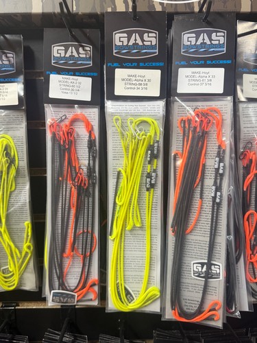 Gas bowstrings hoyt alpha 30 - bowstrings,