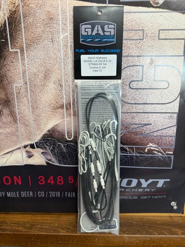 Gas bowstrings mathews lift - mathews,
