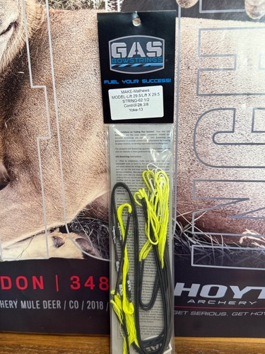 Gas bowstrings mathews lift - gas,