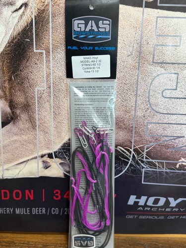 Gas bowstrings hoyt 32 - gas,