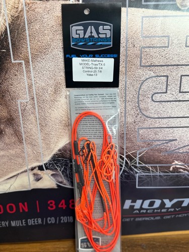 Gas bowstrings mathews triax - mathews,
