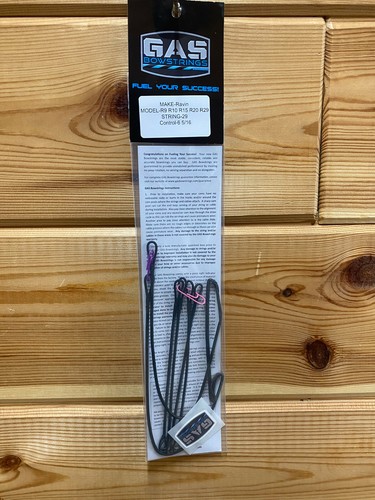 Gas bowstrings ravin crossbow - bowstrings,