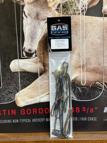 New gas bowstrings mathews - new, v3x