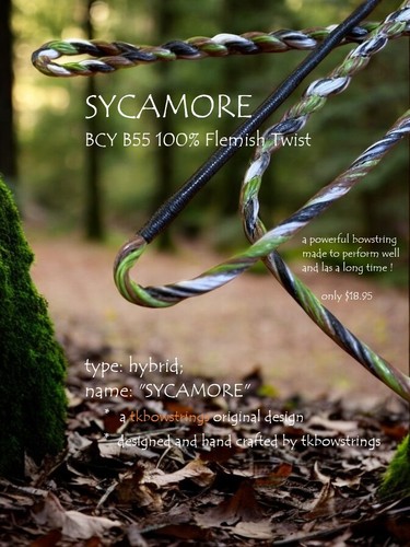 B55 flemish twist bowstrings - flemish,