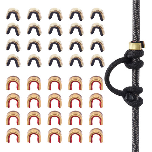 String nock points - string,