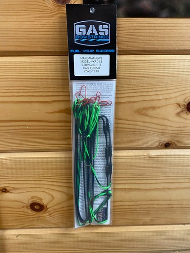 Gas bowstrings mathews vxr - gas,