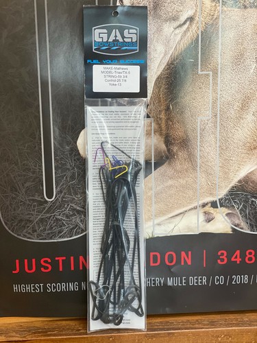Gas bowstrings mathews - gas,