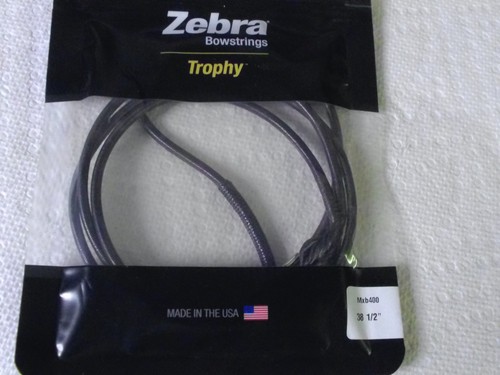 Zebra trophy bowstrings - zebra, mxb400